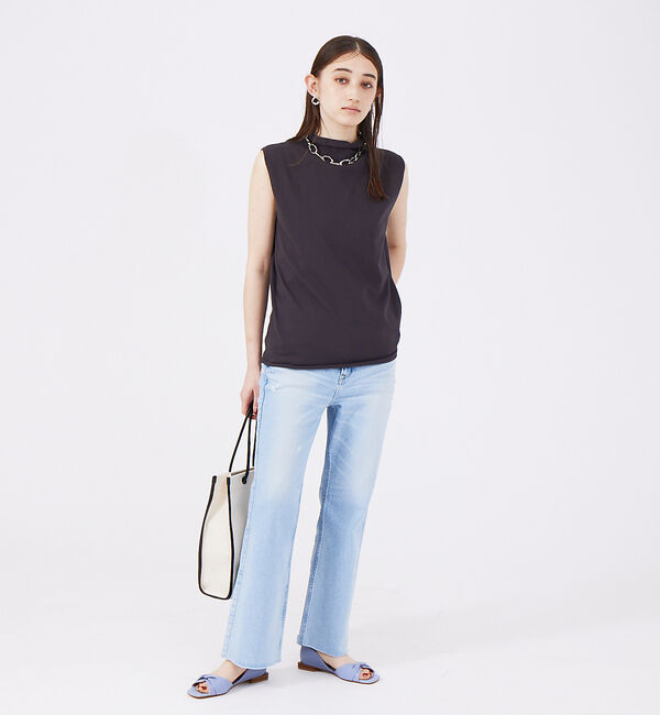 AU BANNISTER「ツイストオープントゥパンプス」|サンダル|