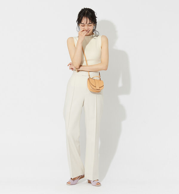 AU BANNISTER「バタフライカット　スクエアオープントゥパンプス」|パンプス|