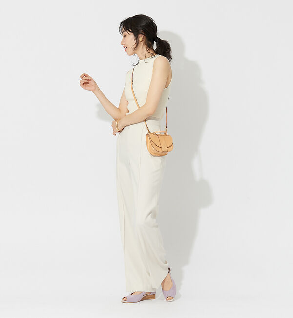 AU BANNISTER「バタフライカット　スクエアオープントゥパンプス」|パンプス|