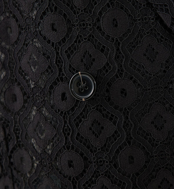 abahouse mavie「半袖レースジャケット」|その他|