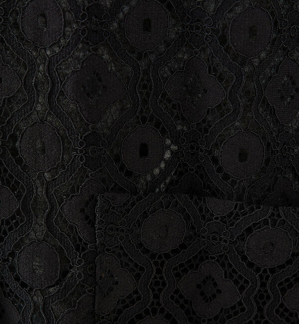 abahouse mavie「半袖レースジャケット」|その他|