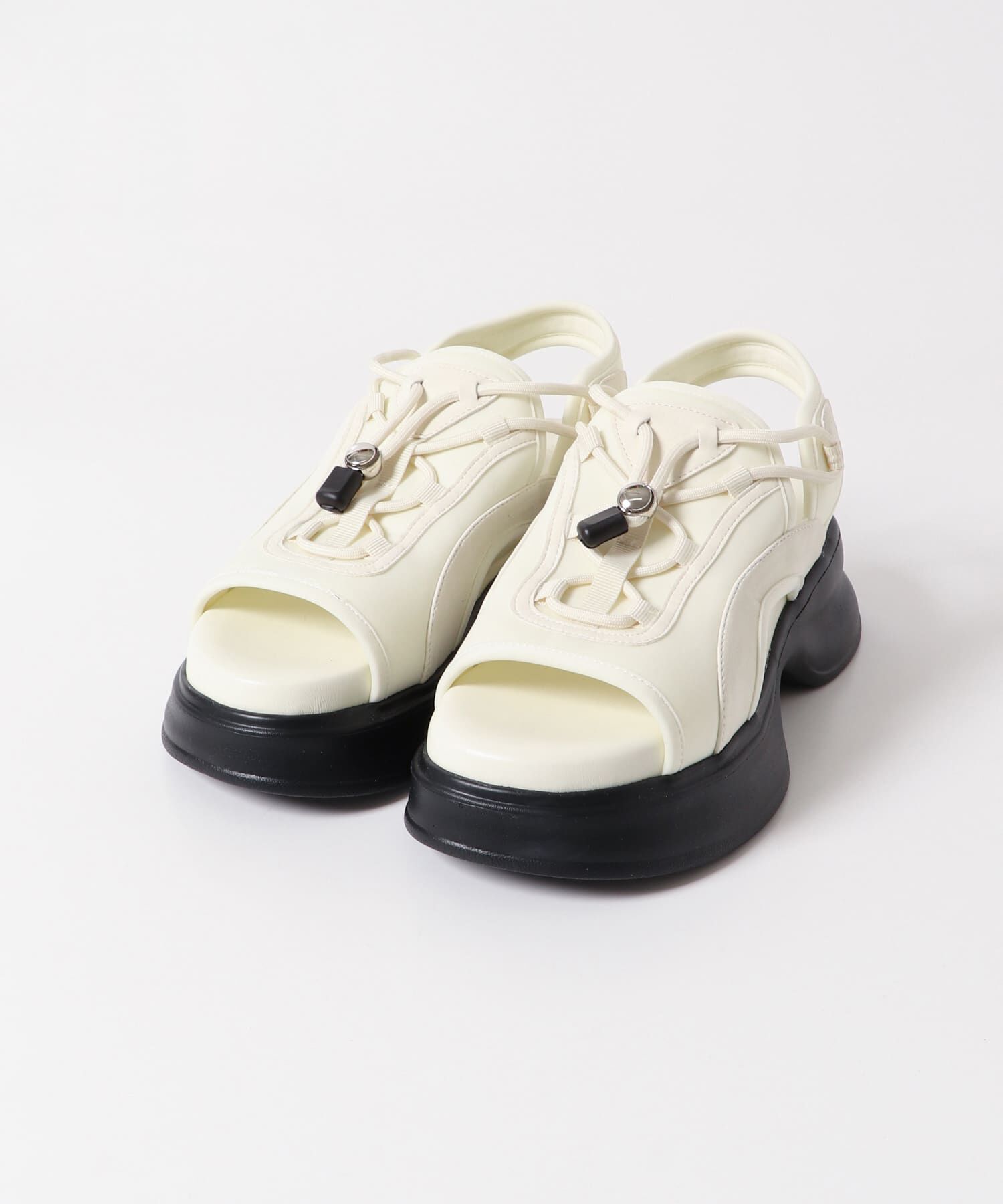 SENSE OF PLACE by URBAN RESEARCH「ボリュームソールドロストスポーツサンダル」|サンダル|