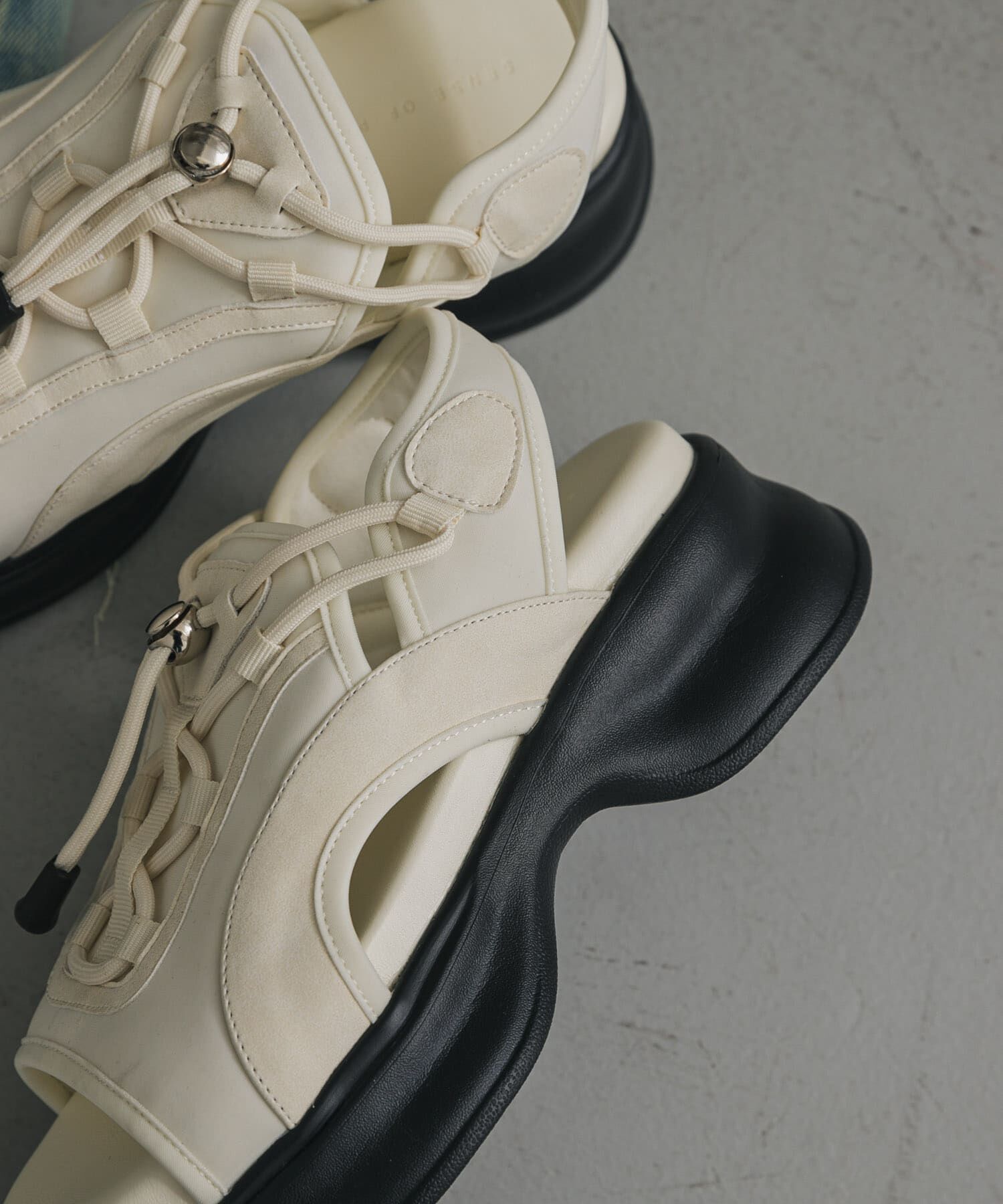 SENSE OF PLACE by URBAN RESEARCH「ボリュームソールドロストスポーツサンダル」|サンダル|