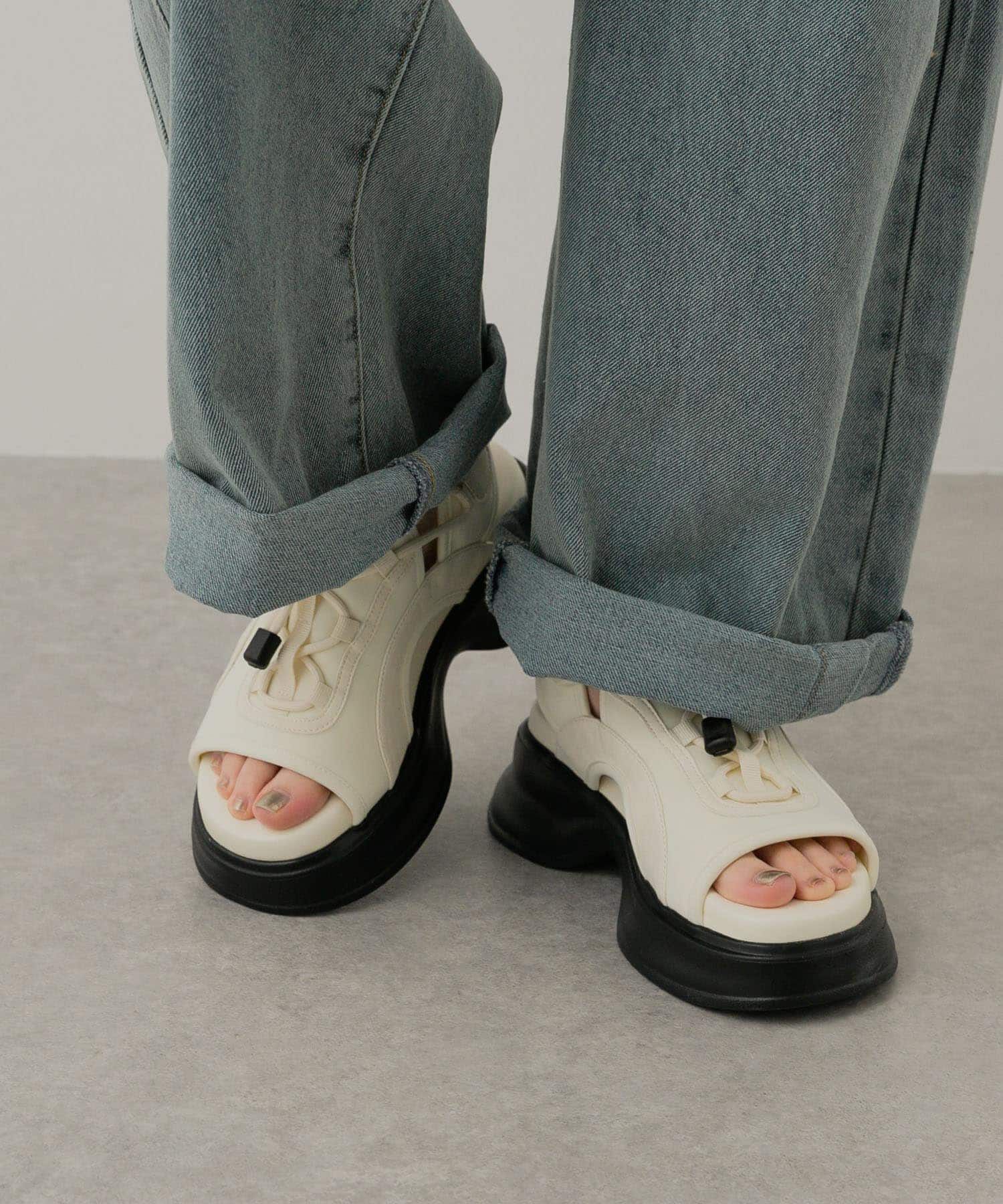 SENSE OF PLACE by URBAN RESEARCH「ボリュームソールドロストスポーツサンダル」|サンダル|