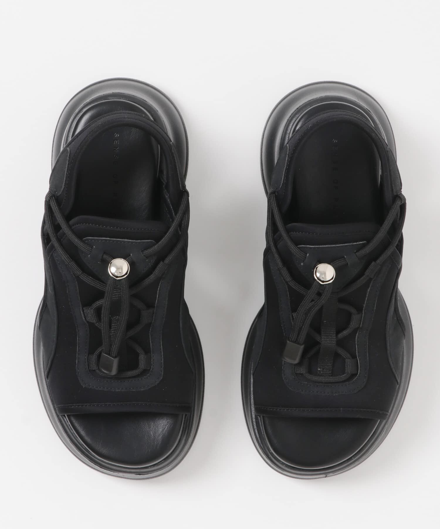 SENSE OF PLACE by URBAN RESEARCH「ボリュームソールドロストスポーツサンダル」|サンダル|