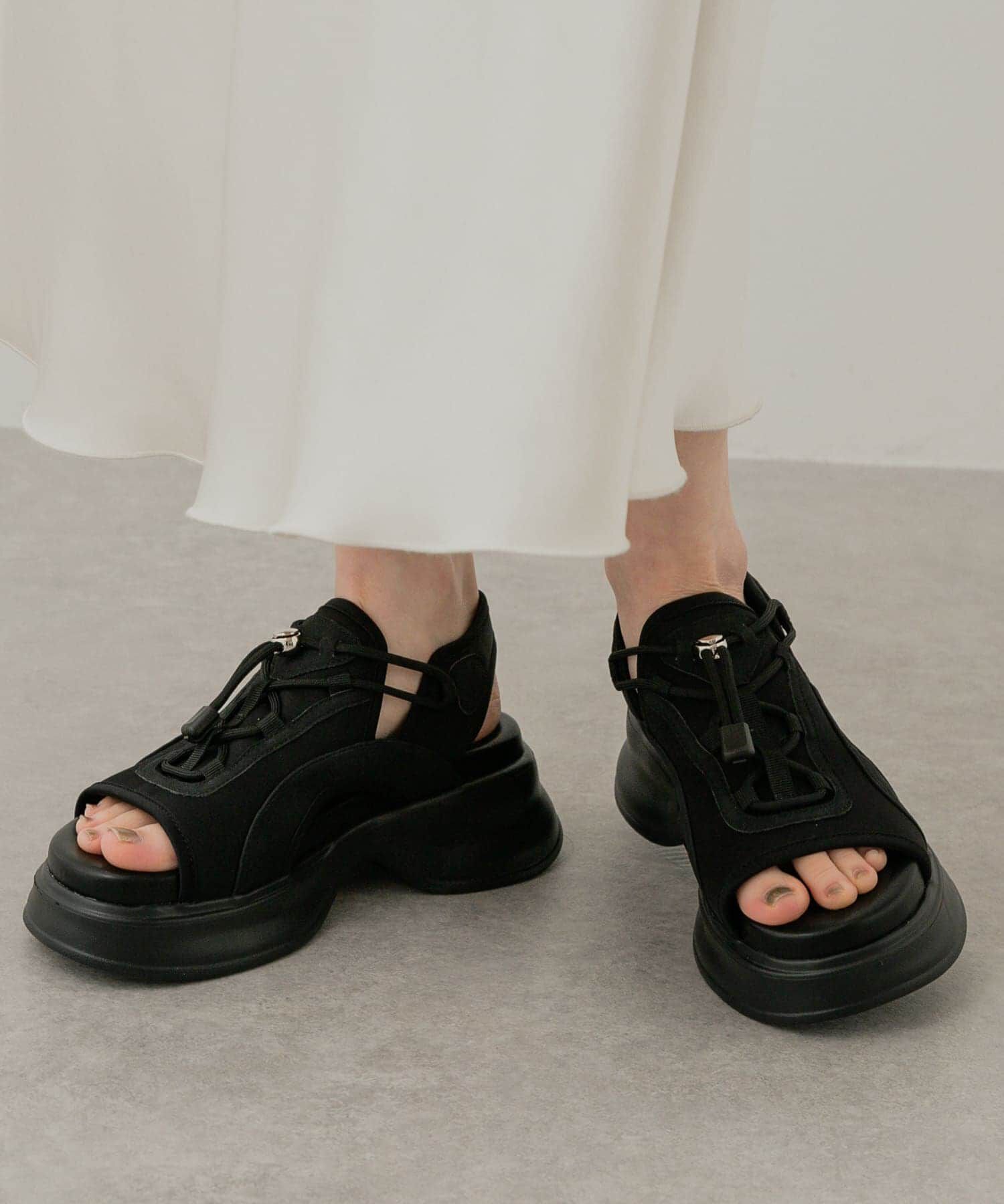 SENSE OF PLACE by URBAN RESEARCH「ボリュームソールドロストスポーツサンダル」|サンダル|