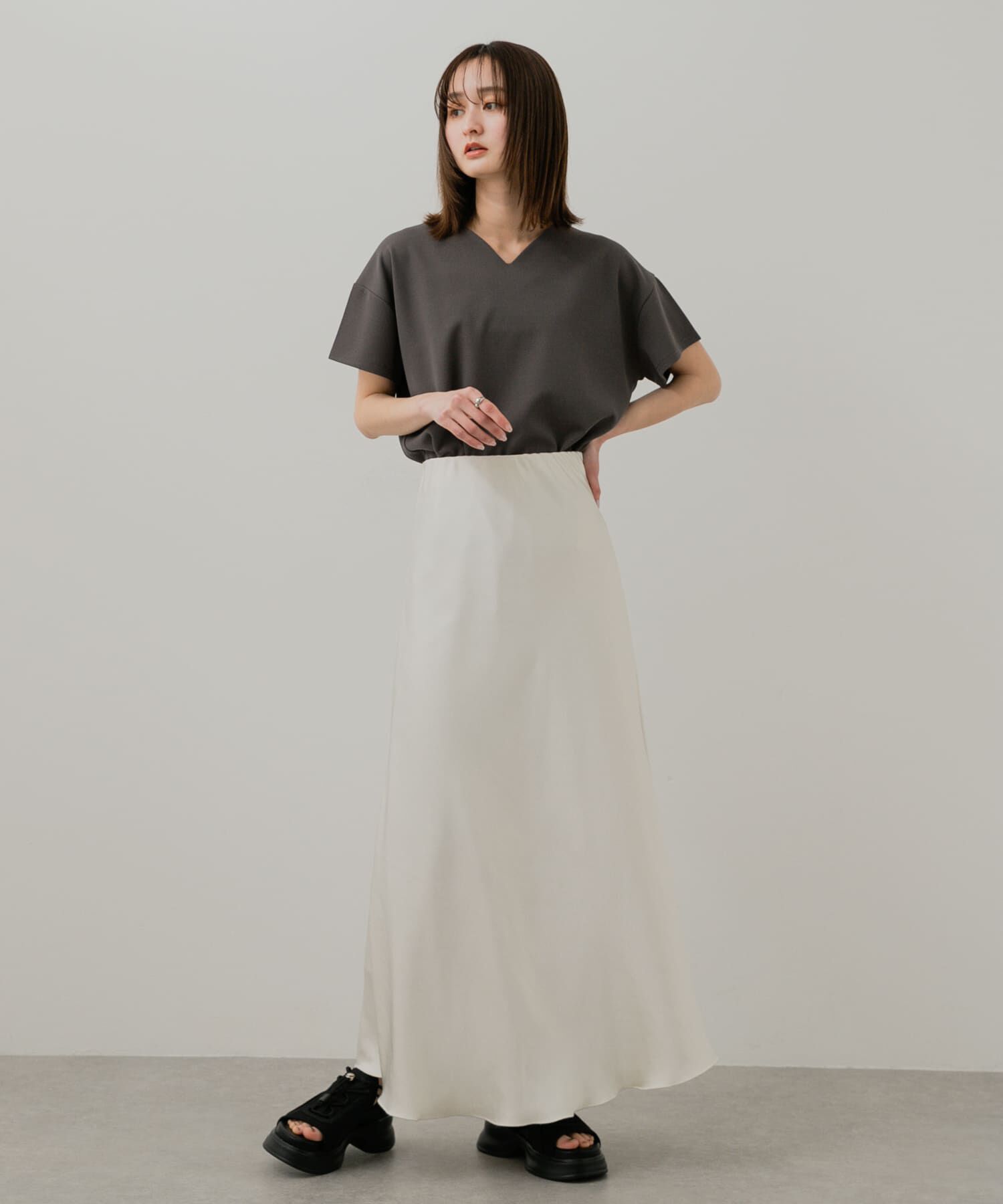 SENSE OF PLACE by URBAN RESEARCH「ボリュームソールドロストスポーツサンダル」|サンダル|