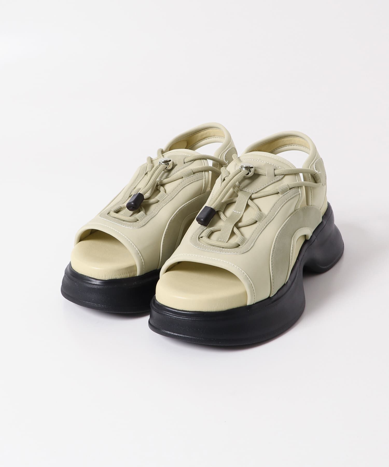 SENSE OF PLACE by URBAN RESEARCH「ボリュームソールドロストスポーツサンダル」|サンダル|