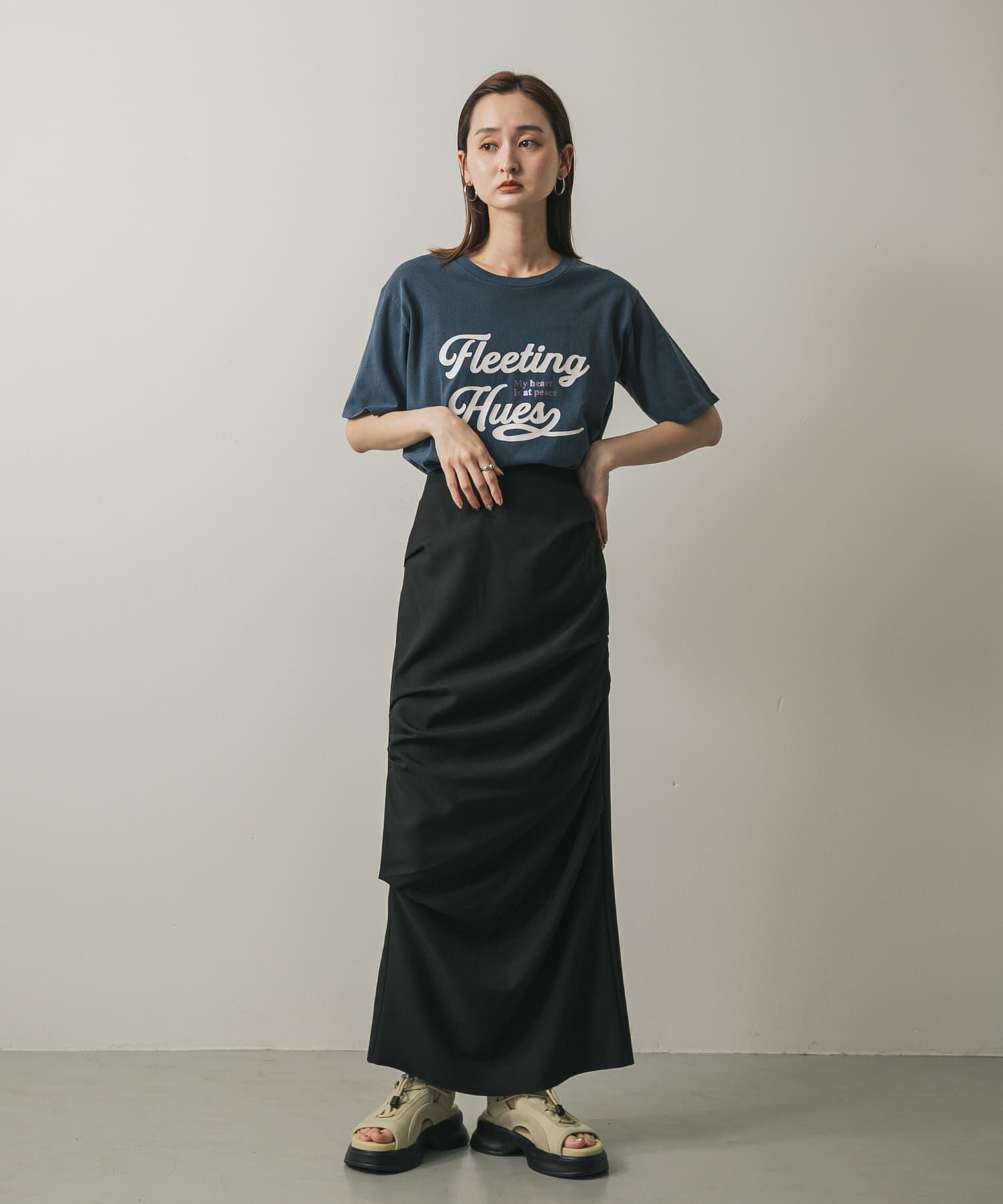 SENSE OF PLACE by URBAN RESEARCH「ボリュームソールドロストスポーツサンダル」|サンダル|