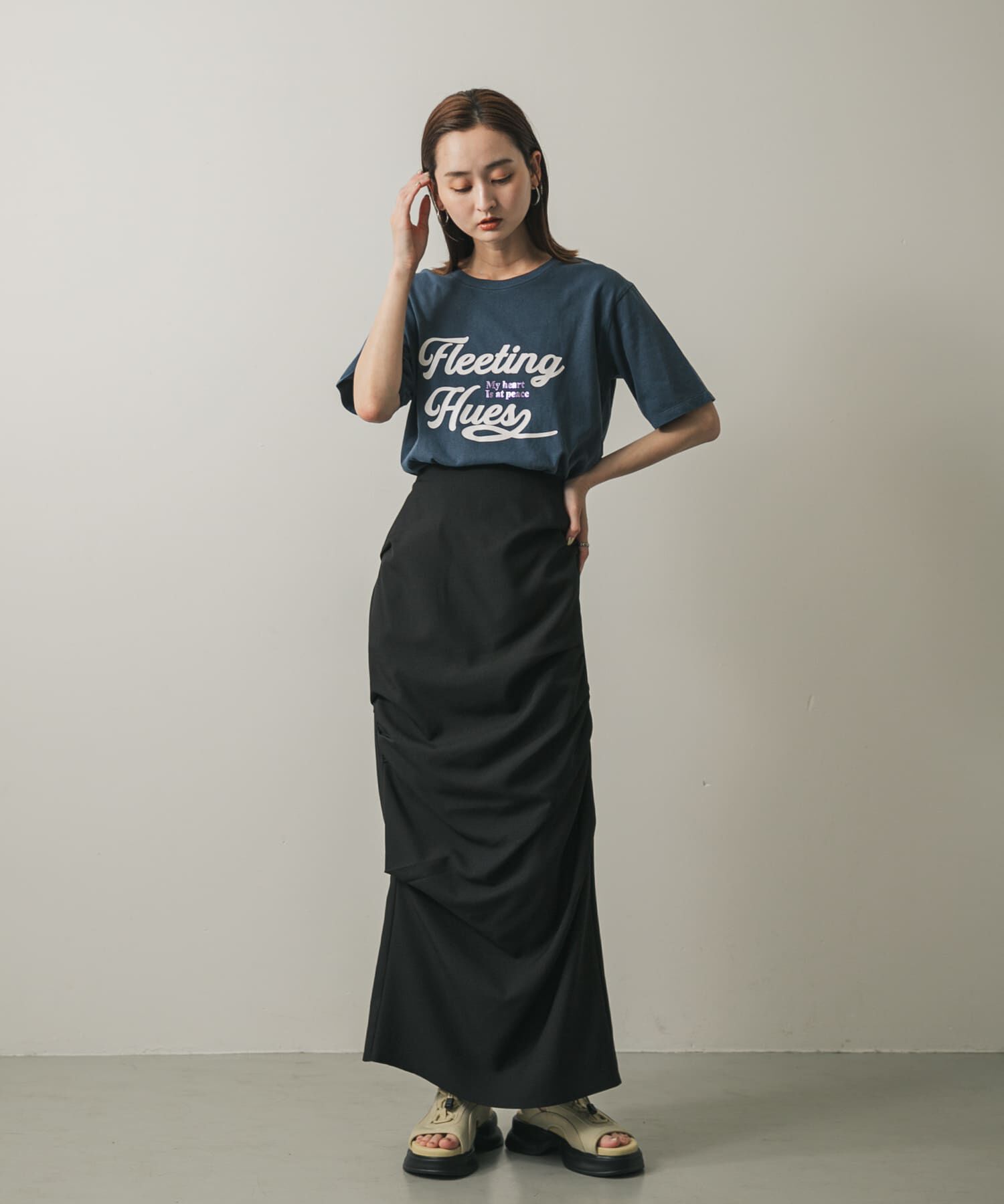 SENSE OF PLACE by URBAN RESEARCH「ボリュームソールドロストスポーツサンダル」|サンダル|