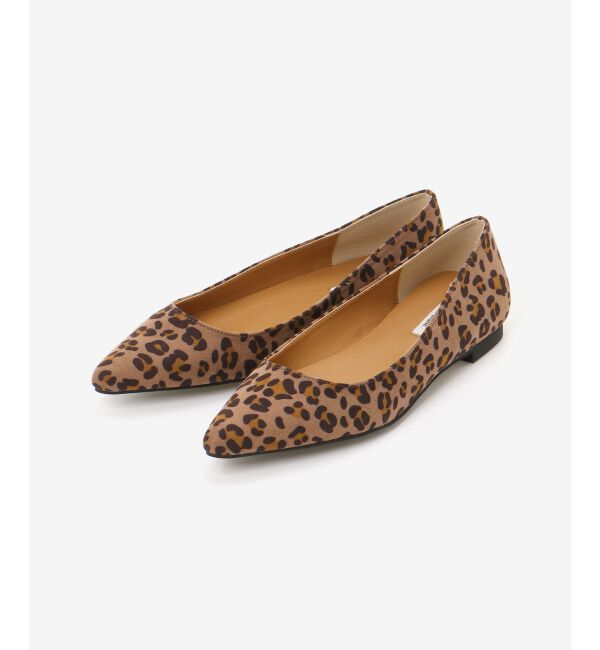  「ポインテッドフラットパンプス」|パンプス|