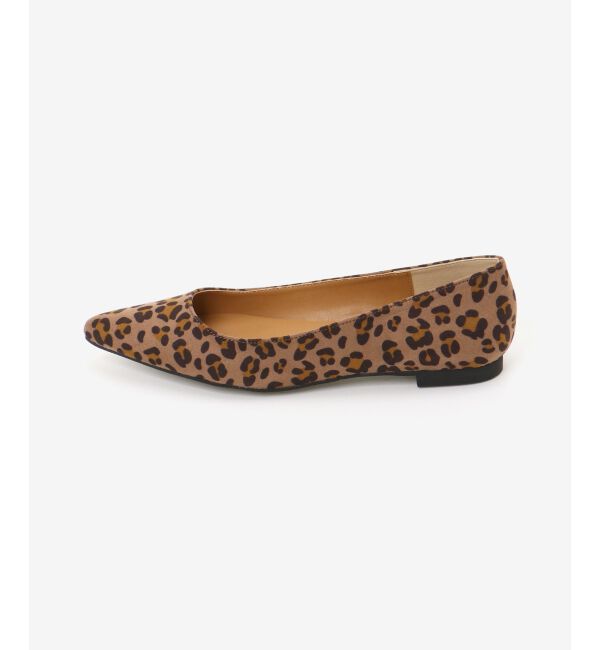  「ポインテッドフラットパンプス」|パンプス|