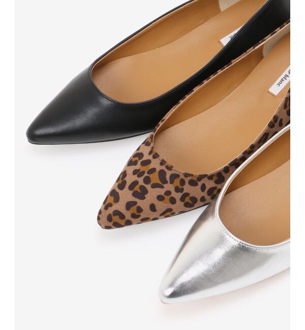  「ポインテッドフラットパンプス」|パンプス|