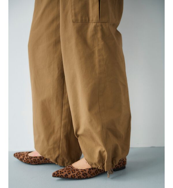  「ポインテッドフラットパンプス」|パンプス|