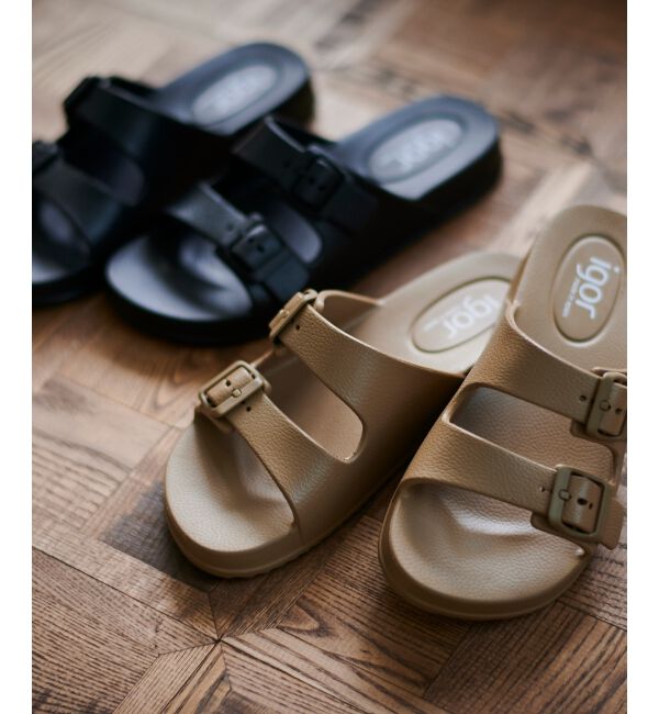 le.coeur blanc「IGOR バックルサンダル」|サンダル|