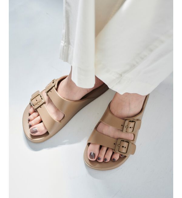 le.coeur blanc「IGOR バックルサンダル」|サンダル|