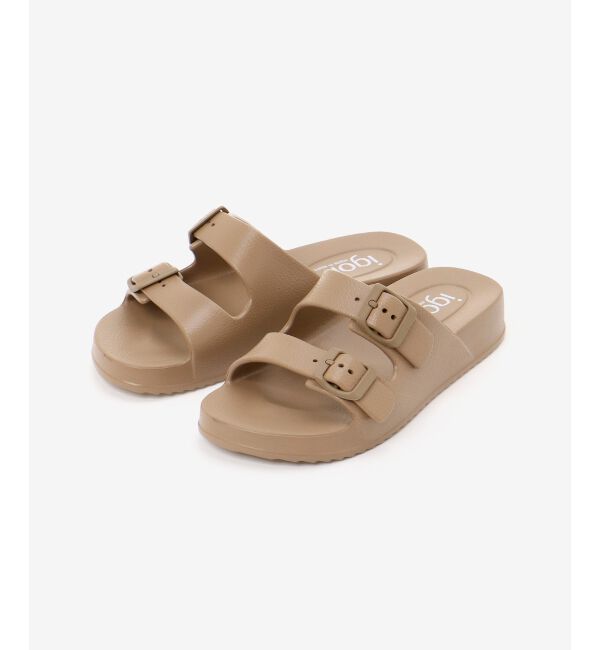 le.coeur blanc「IGOR バックルサンダル」|サンダル|