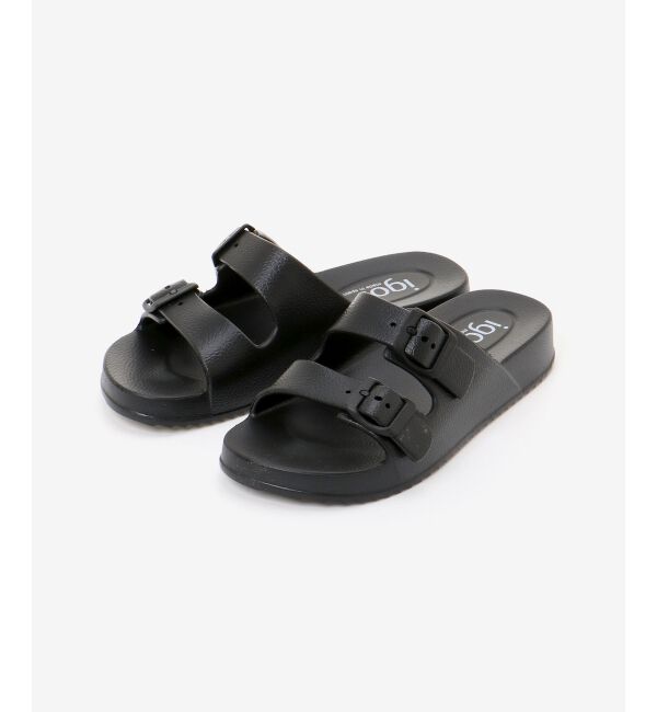 le.coeur blanc「IGOR バックルサンダル」|サンダル|