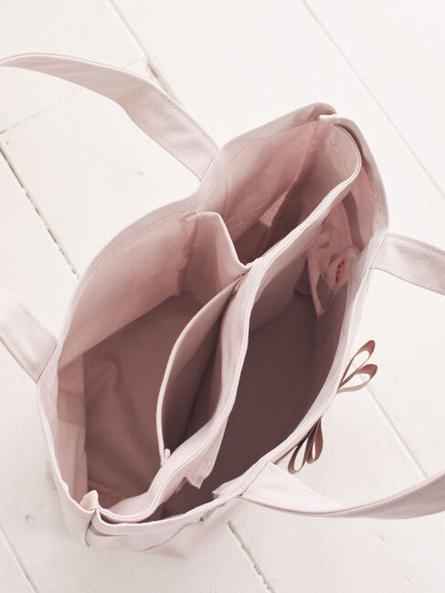 Maison de FLEUR「マルチポケット帆布トートSバッグ」|トートバッグ|