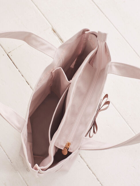 Maison de FLEUR「マルチポケット帆布トートSバッグ」|トートバッグ|