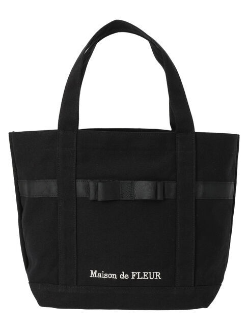 Maison de FLEUR「マルチポケット帆布トートSバッグ」|トートバッグ|