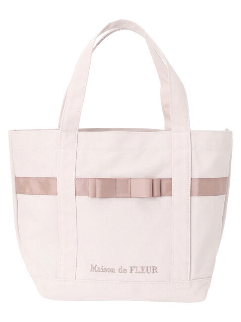 Maison de FLEUR「マルチポケット帆布トートSバッグ」|トートバッグ|