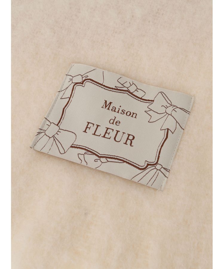 Maison de FLEUR「フリンジストール」|ストール|