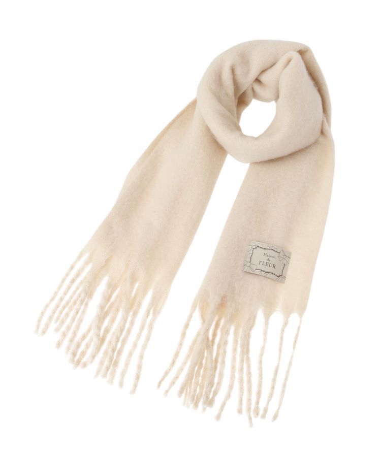 Maison de FLEUR「フリンジストール」|ストール|