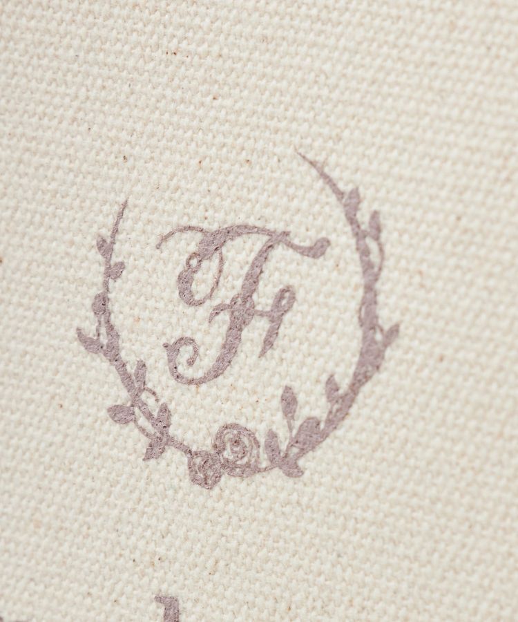 Maison de FLEUR「キャンバススクエア2Wayトートバッグ」|トートバッグ|