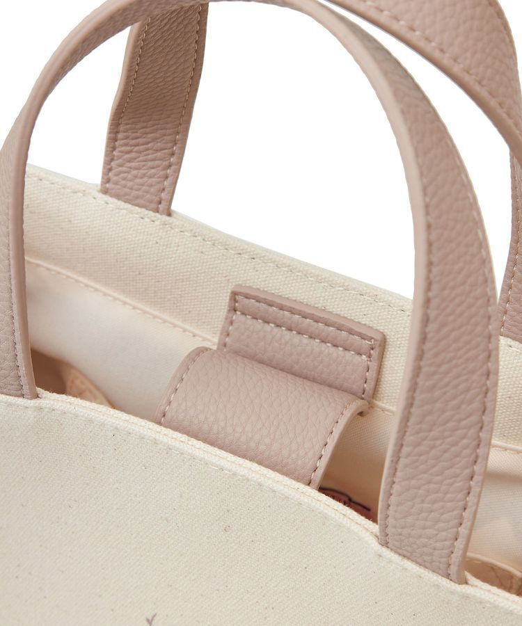 Maison de FLEUR「キャンバススクエア2Wayトートバッグ」|トートバッグ|