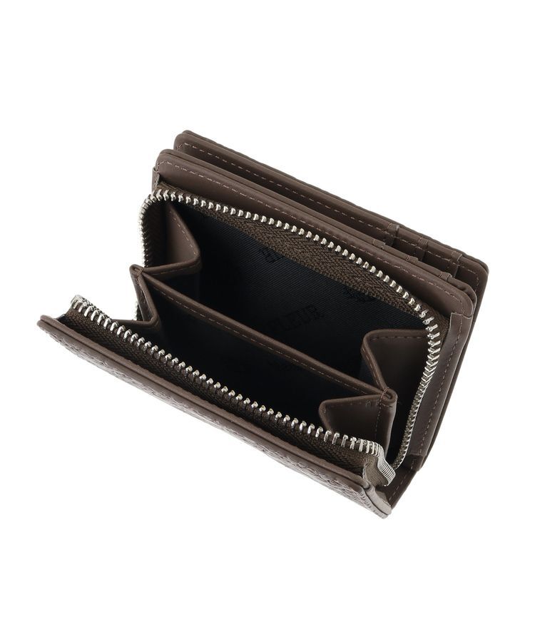 Maison de FLEUR「FLEURモノグラムウォレット」|財布|