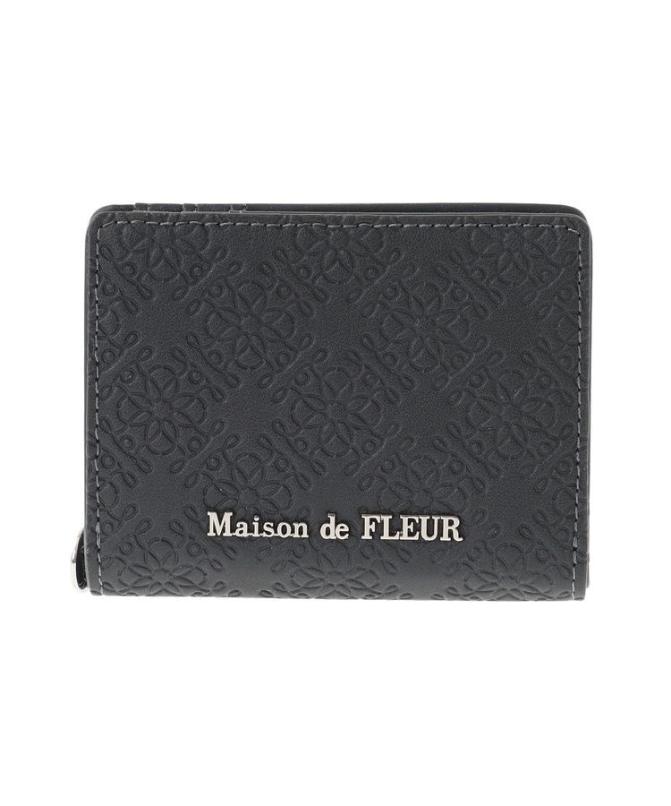 Maison de FLEUR「FLEURモノグラムウォレット」|財布|