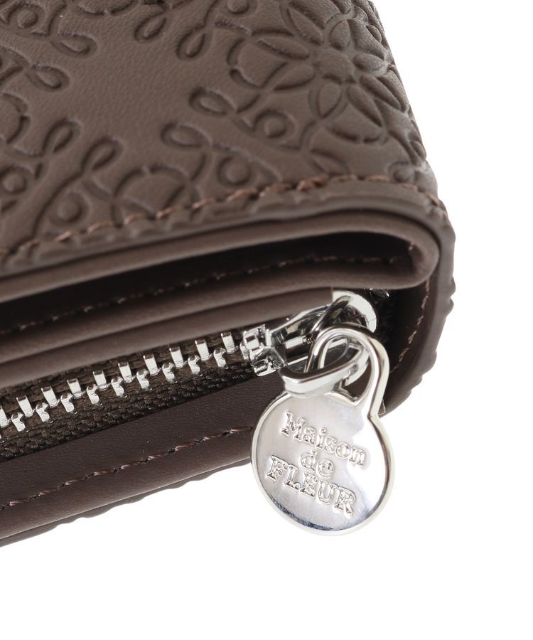 Maison de FLEUR「FLEURモノグラムウォレット」|財布|