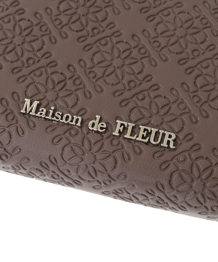 Maison de FLEUR「FLEURモノグラムウォレット」|財布|