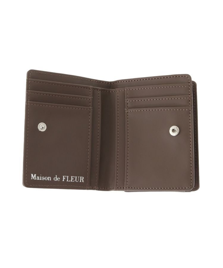 Maison de FLEUR「FLEURモノグラムウォレット」|財布|