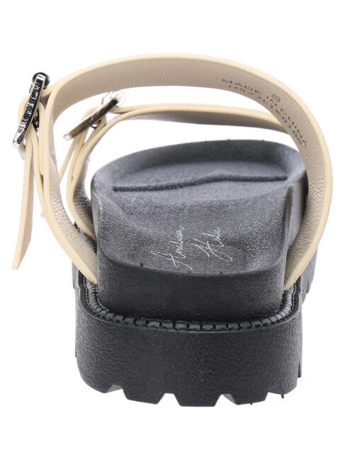  「【WEB限定】ボリュームソールダブルベルトサンダル」|サンダル|