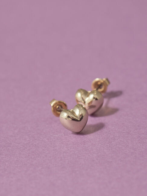  「プラァンプハートピアス」|その他|ゴールド