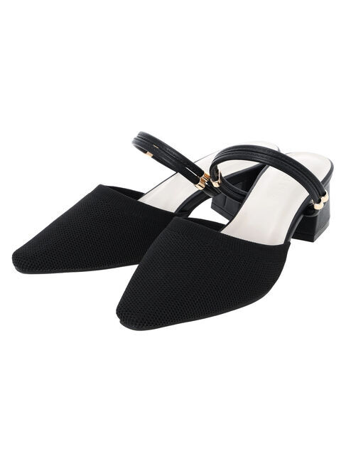 armonia「RUPIS.　ニットヒールミュール」|サンダル|