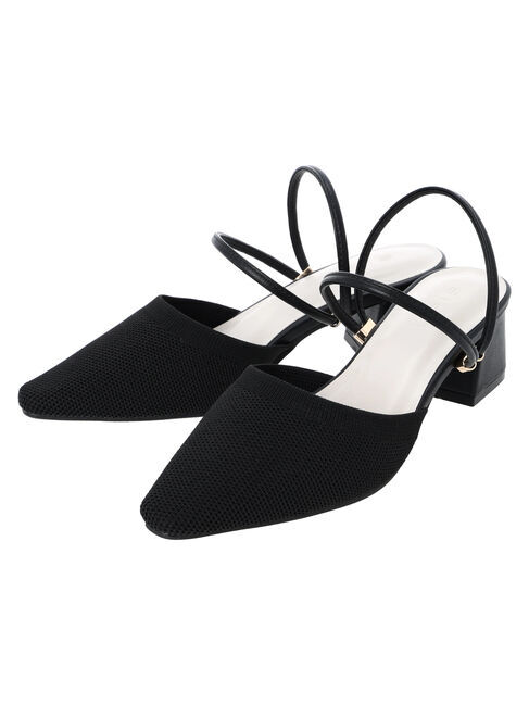 armonia「RUPIS.　ニットヒールミュール」|サンダル|