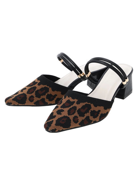 armonia「RUPIS.　ニットヒールミュール」|サンダル|