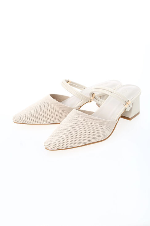 armonia「RUPIS.　ニットヒールミュール」|サンダル|