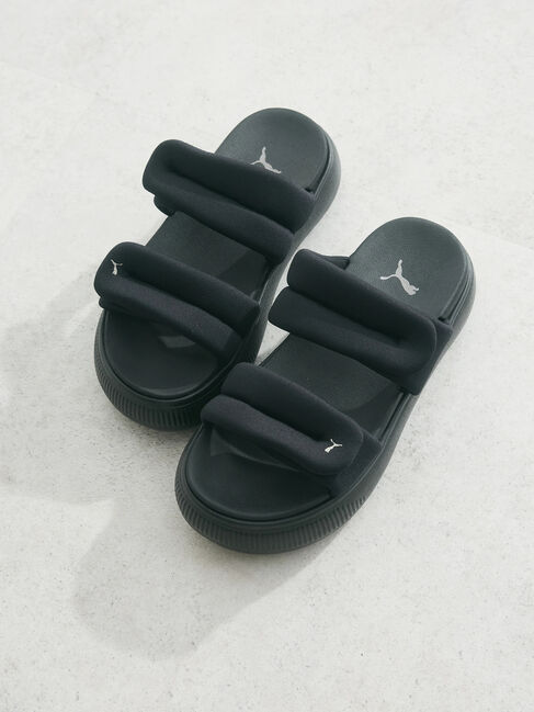 Green Parks「■PUMA　Mayu　Puffy　Slides　サンダル」|サンダル|