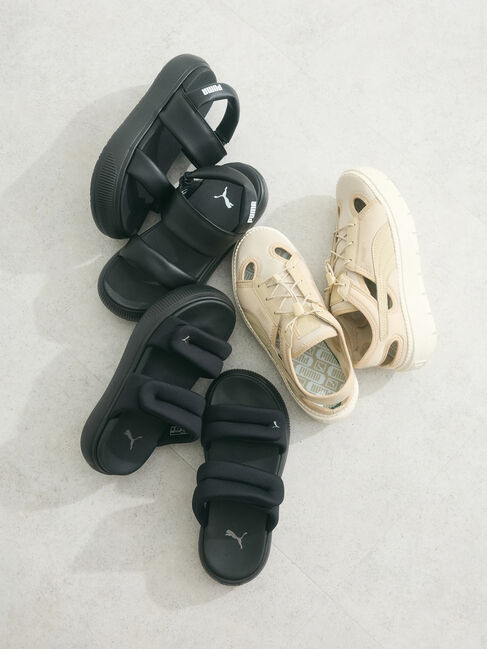 Green Parks「■PUMA　Mayu　Puffy　Slides　サンダル」|サンダル|