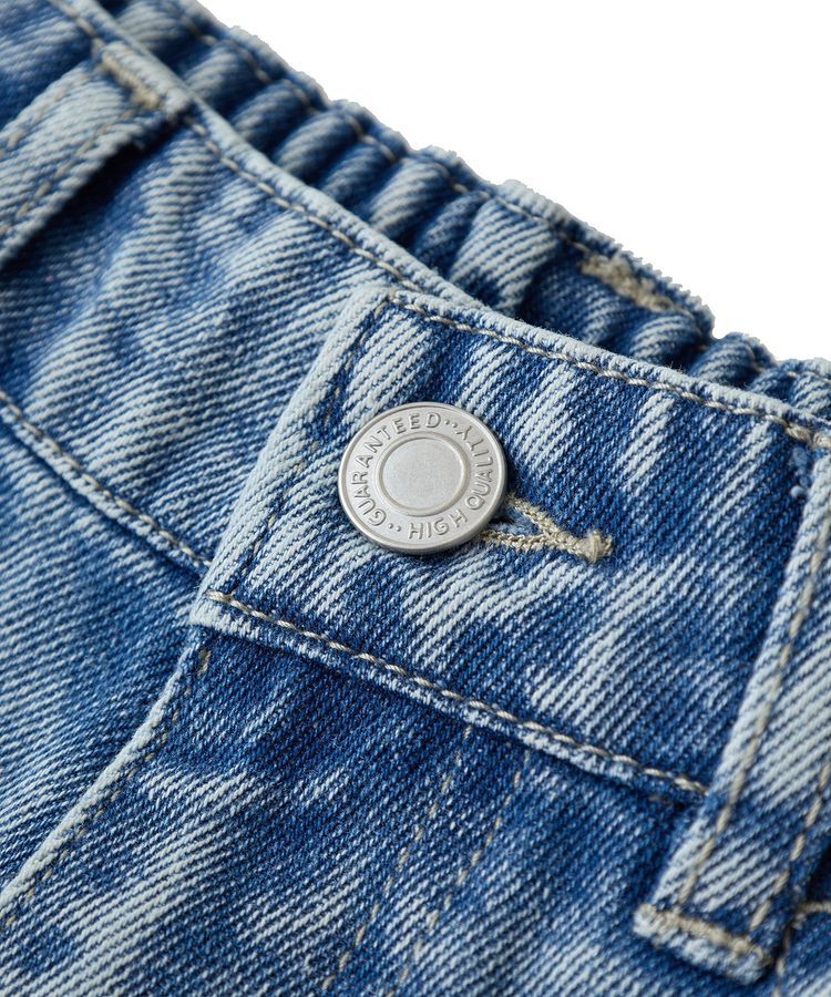 Green Parks「・ELENCARE DUE デニムバレルレッグパンツ」|デニム|