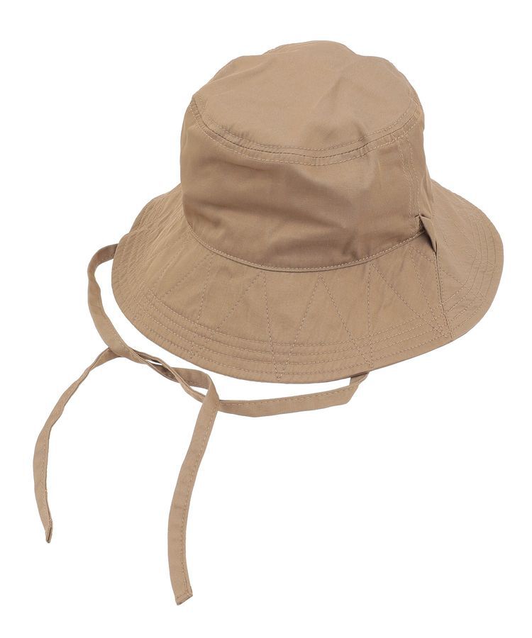 Green Parks「・リボンアドヴェンチャーハット」|その他|Dark beige