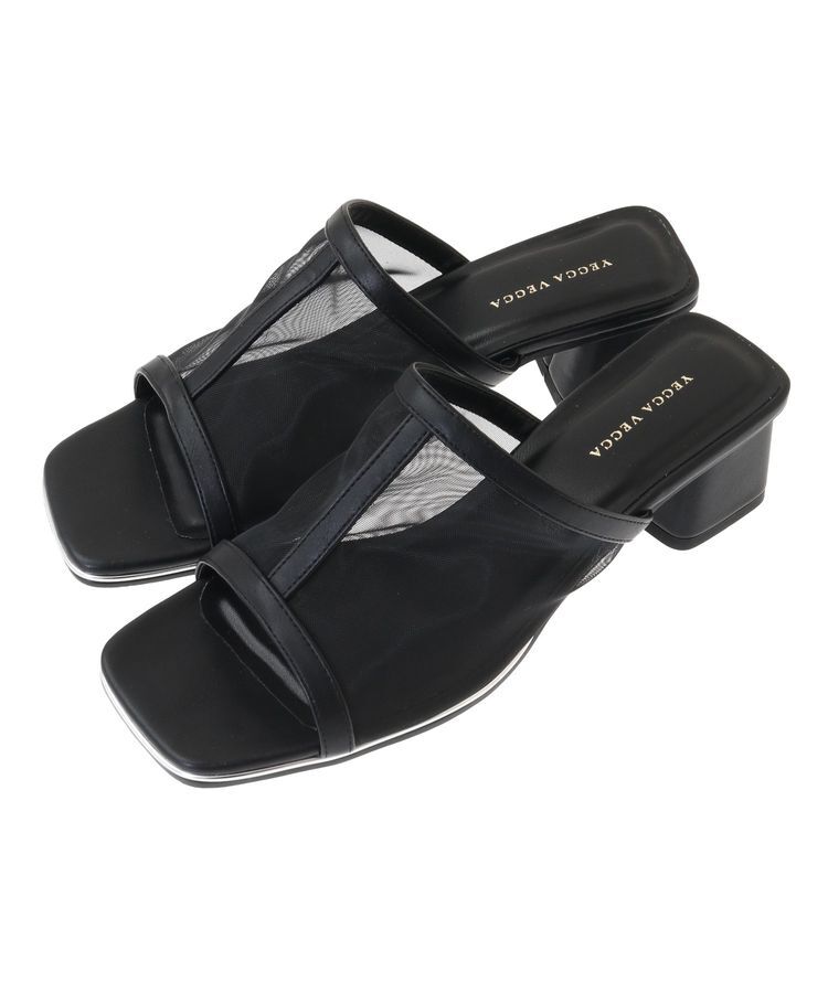 YECCA VECCA「シアーミュールサンダル」|サンダル|