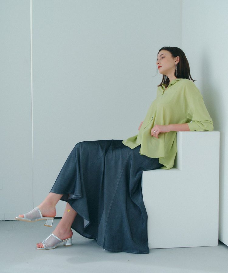 YECCA VECCA「シアーミュールサンダル」|サンダル|