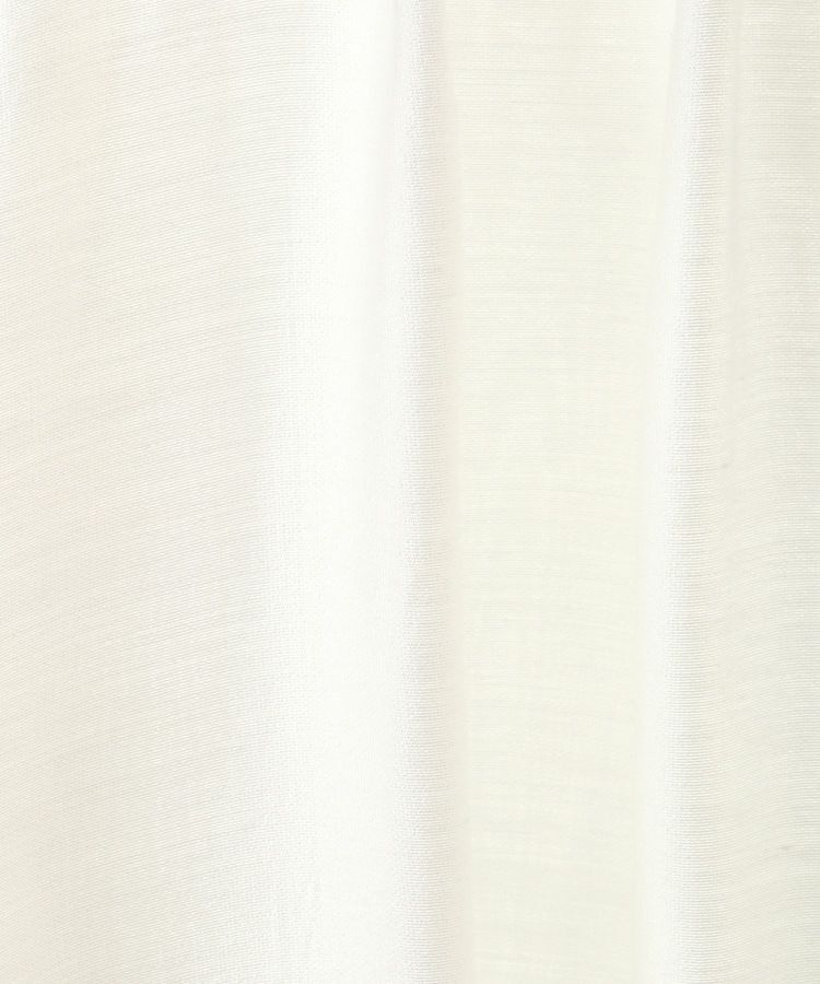 YECCA VECCA「スタンドカラーシアーリボンブラウス」|シャツ・ブラウス|