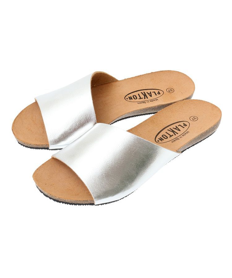 YECCA VECCA「【PLAKTON】メタリックサンダル」|サンダル|