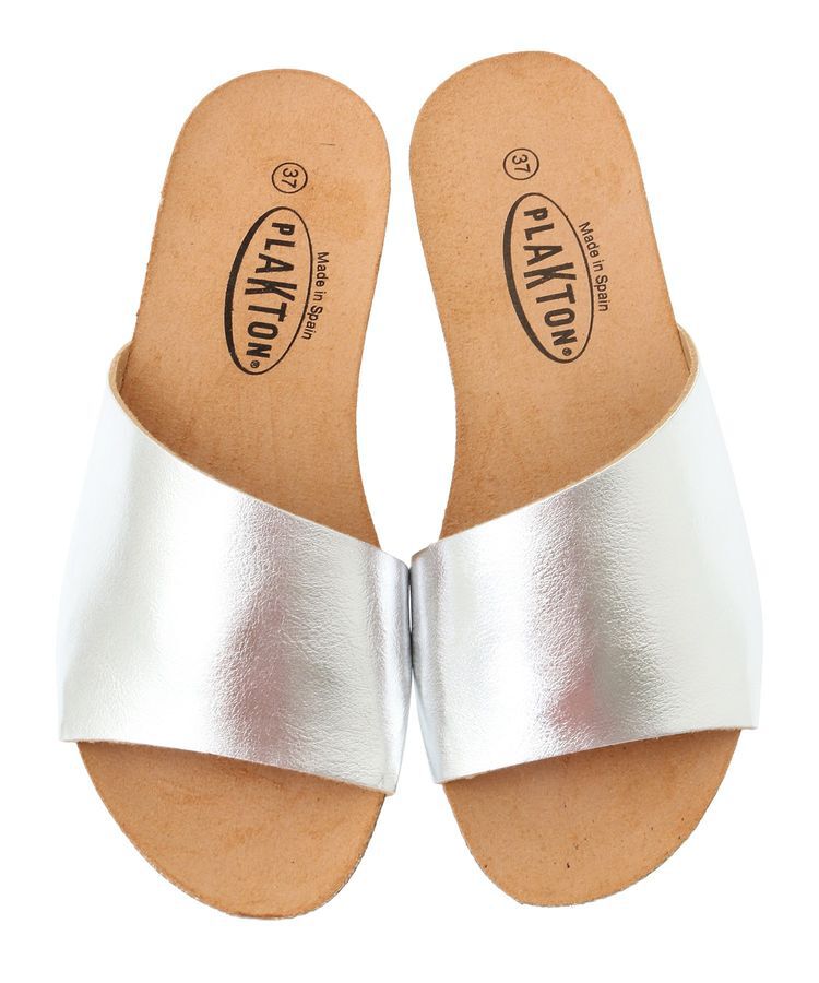 YECCA VECCA「【PLAKTON】メタリックサンダル」|サンダル|